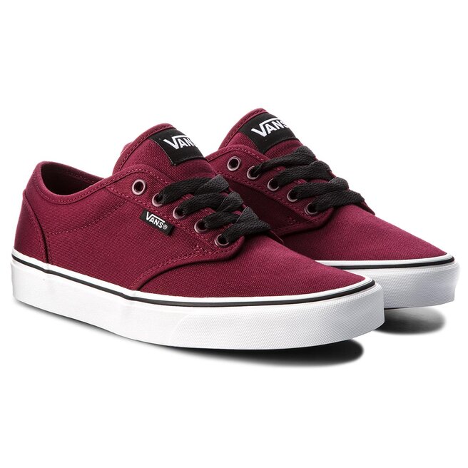 Vans atwood canvas oxblood discount