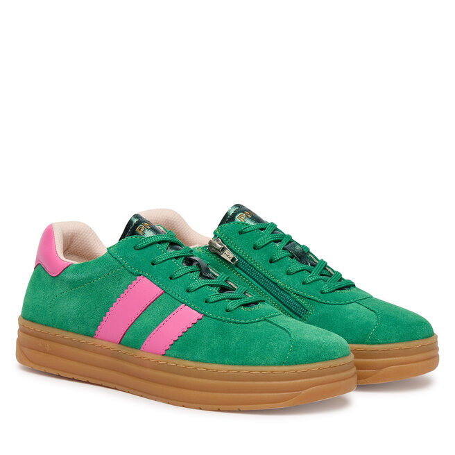 Sneakersy Primigi 1425055 S Zielony - dziewczęce