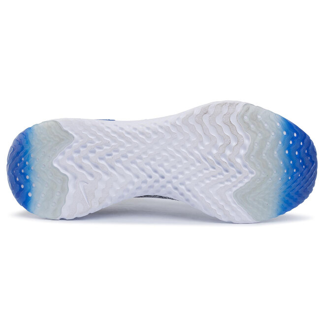 nike epic react flyknit 2 white