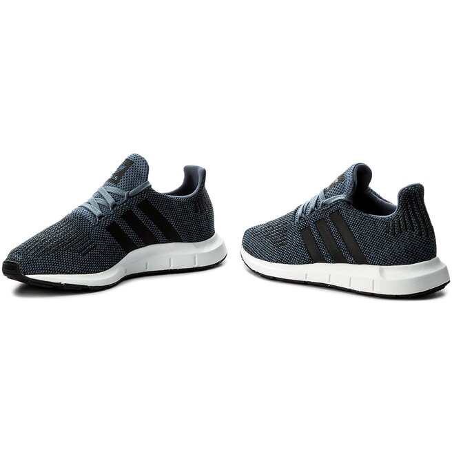 Zapatos adidas Swift Run J CQ2604 Rawste Cblack Cblack zapatos.es