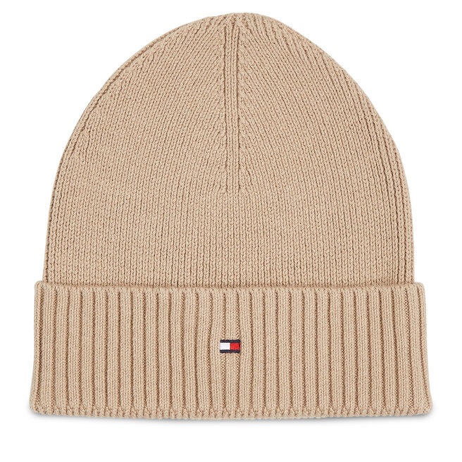 Czapka Tommy Hilfiger Flag - Beżowy