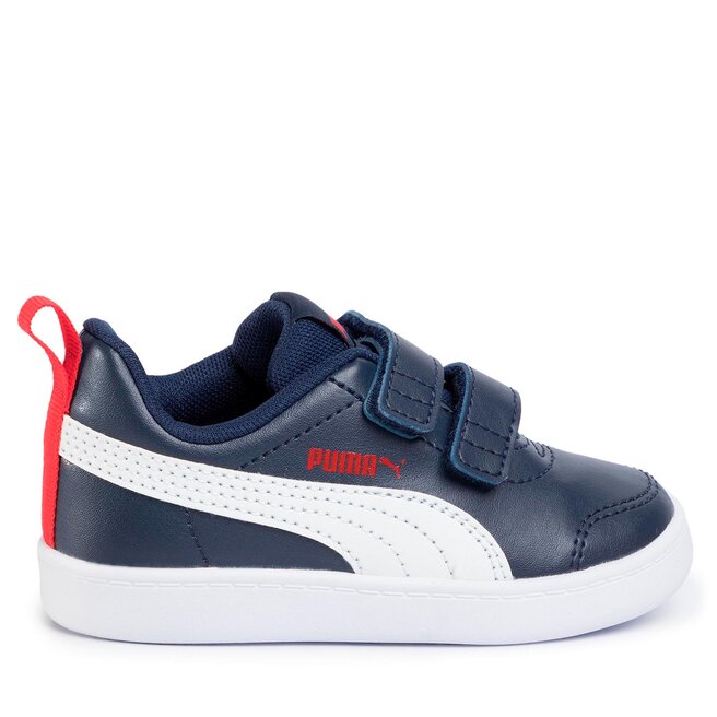 Sneakersy Puma Courtflex V2 V Inf - 01 Granatowy