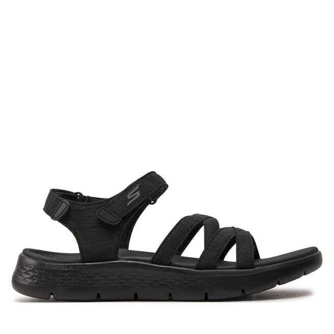 Sandały Skechers Go Walk Flex Sandal-Sunshine - Czarny