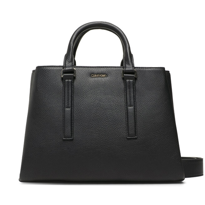 Geantă Calvin Klein Ck Elevated Tote Md K60K610170 BAX