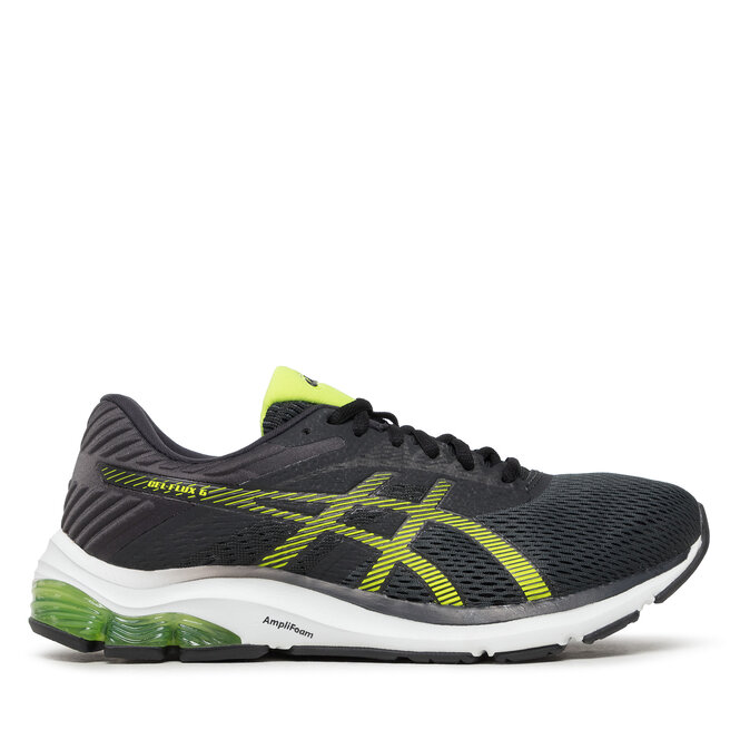 Batai Asics Gel-Flux 6 1011A856 Graphite Grey/Hazard Green 022 •  Www.eavalyne.lt