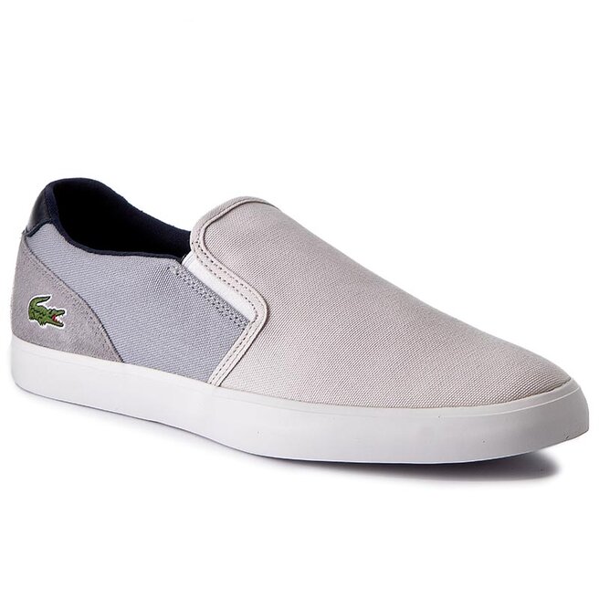 Lacoste men's clearance jouer slip sneaker