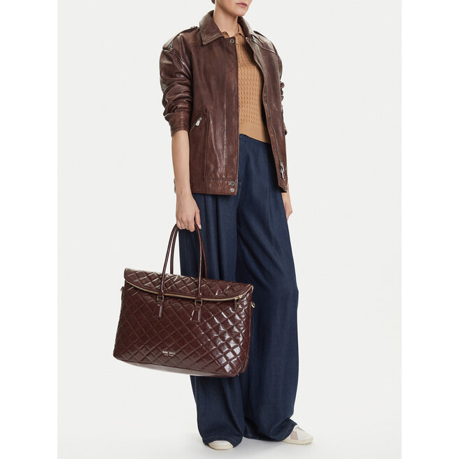 Torebka Nine West CEO-SOPHIA-LA374-4066 Brązowy -