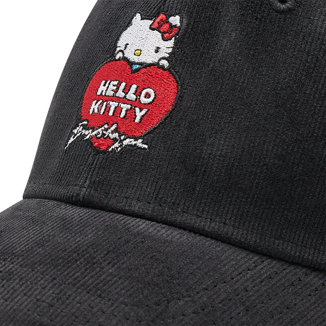 HYPE Καπέλο Jockey HYPE Hello Kitty Badge TWAO-2097 Black/Red
