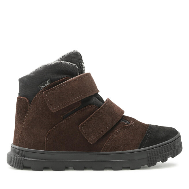 Mrugała Schnürschuhe Mrugała Neo 6320/2-33 Mocca