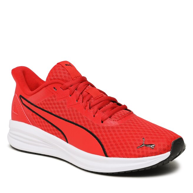 Puma Boty Puma Transport Modern Fresh 378016 02 For Alle Time Red/Black/White