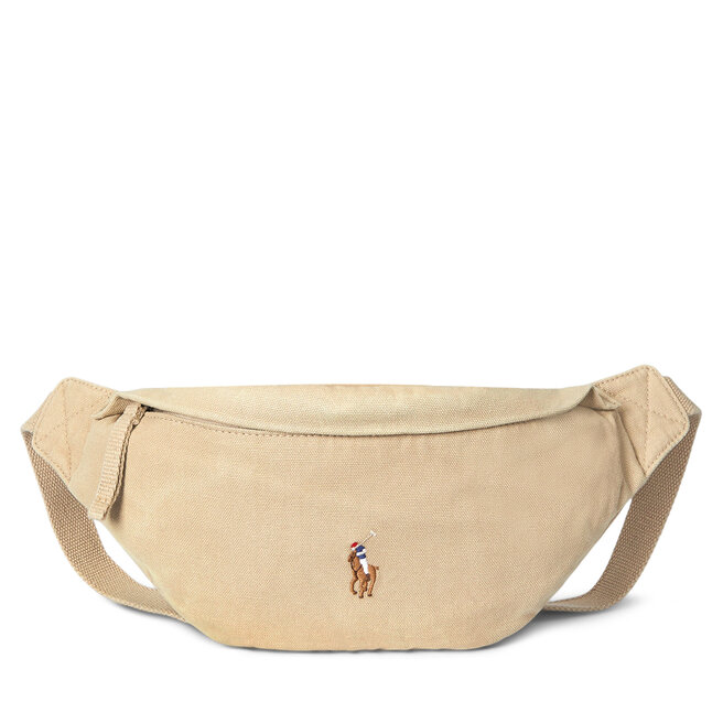 Saszetka nerka Polo Ralph Lauren - Beżowy