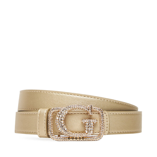 Pasek Damski Guess BW9243 - Złoty