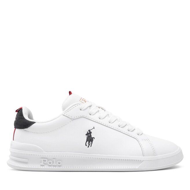 Sneakersy Polo Ralph Lauren Hrt Ct II - Biały
