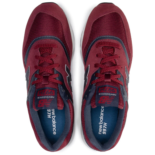 Sneakers New Balance CM997HFV Bordeaux chaussures