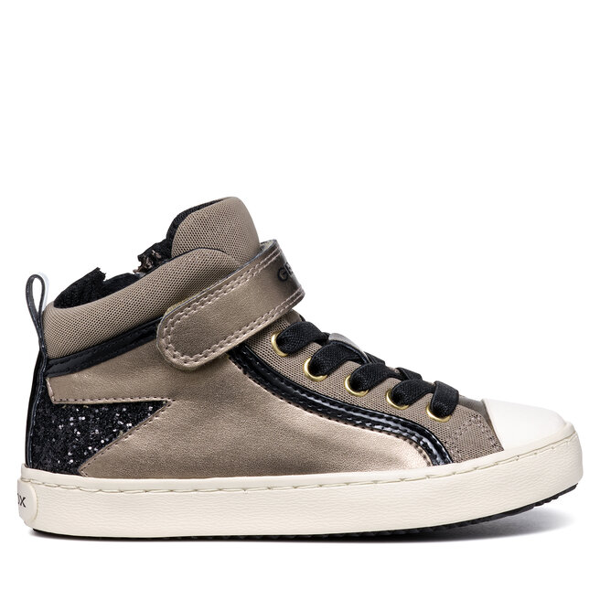 Sneakersy Geox J Kalispera Girl J944GM 0AJGN - M Beżowy
