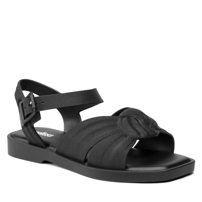 Sandale Melissa Plush Sandal Ad 33407 Black/Black 50481 33407 epantofi