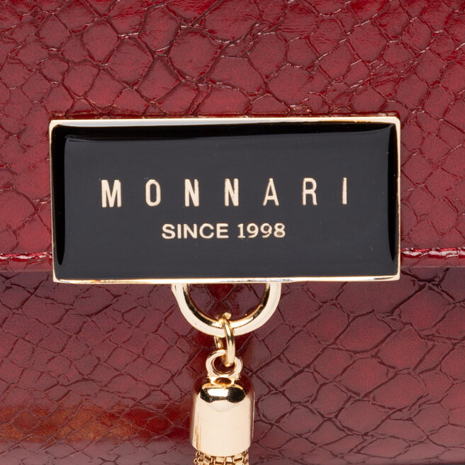 Monnari Τσάντα Monnari BAG1200-005 Red Croco
