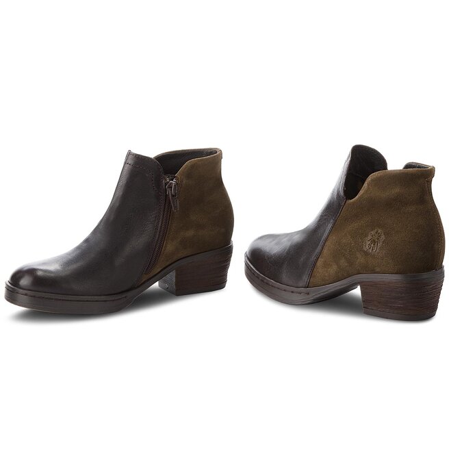 Bottines Fly London Cledfly P144339003 Coffee Sludge chaussures