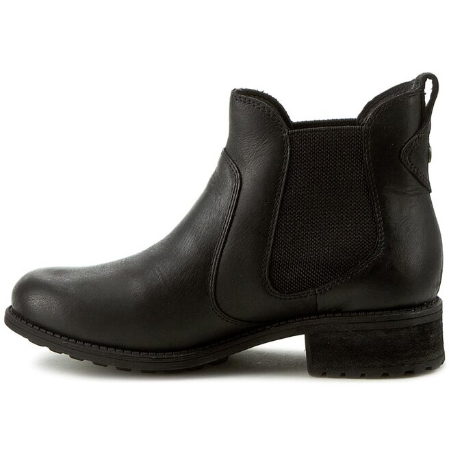 Kotn kov obuv s elastick m prvkem Ugg W Bonham 1013893 W Blk