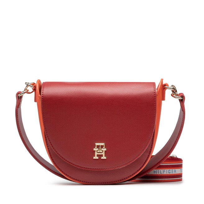 Geantă Tommy Hilfiger Tommy Life Saddle Bag Cb AW0AW14369 0KP