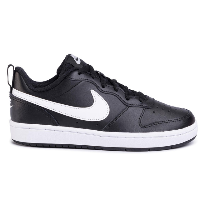 Nike Обувки Nike Court Borough Low 2 (GS) BQ5448 002 Black/White