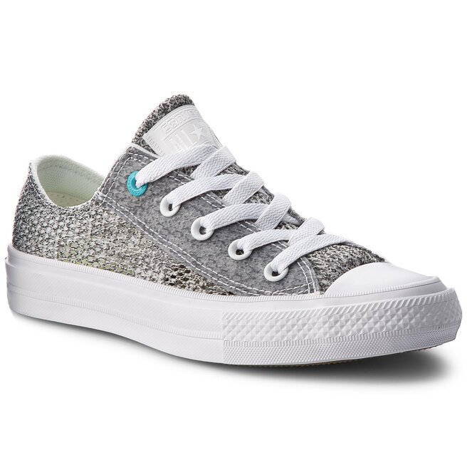 Converse top basse cyan