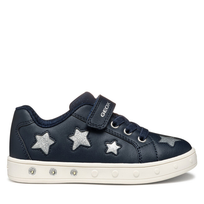 Sneakersy Geox J Skylin J558WB 0BCKC - D Granatowy