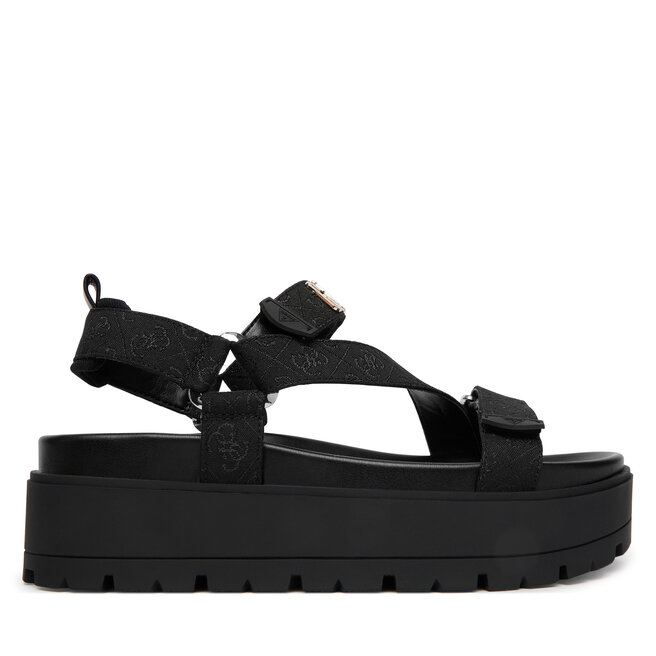 Sandały Guess FLJFTT FAL03 Czarny - kobiece
