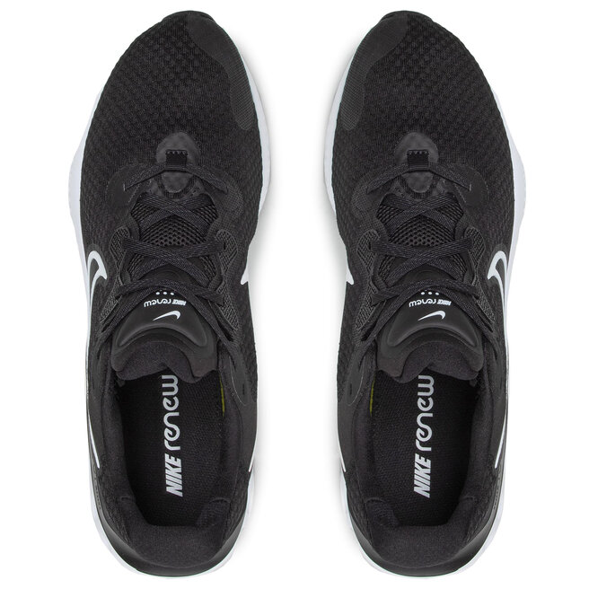 Nike Обувки Nike Renew Run 2 CU3504 005 Black/White/Dk Smoke Grey