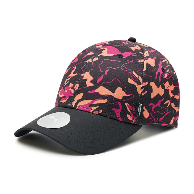 Καπέλο Jockey Puma Academy Aop Cap 023675 Puma Black/Deep Apricot/Aop 02