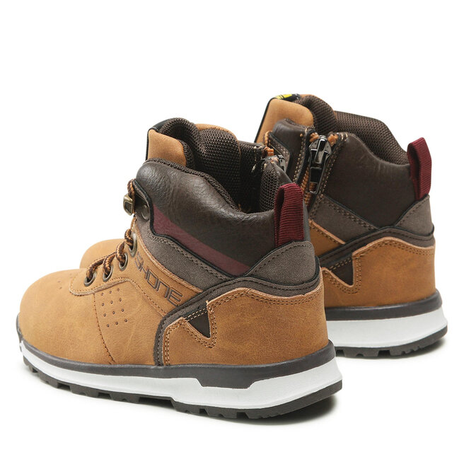 Shone Зимни обувки Shone 15137-031 Tan