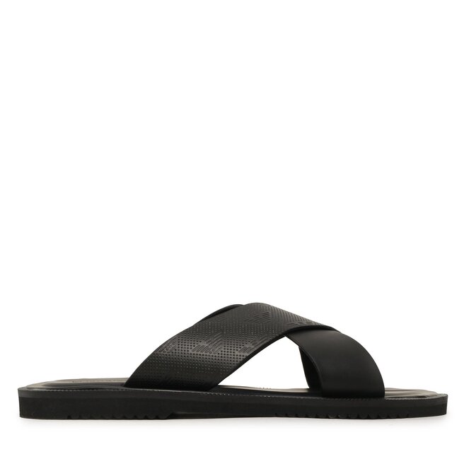 Klapki Emporio Armani X4P125 XN789 - Czarny