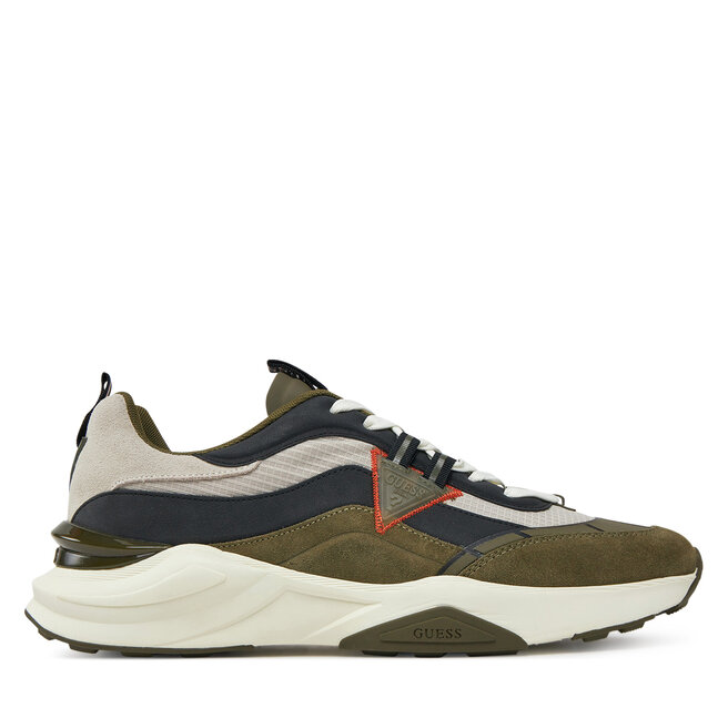 Sneakersy Guess - Zielony