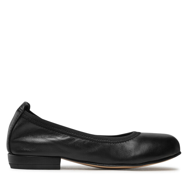 Solo Femme Balerini Solo Femme D0203-01-L14/000-04-00 Czarny