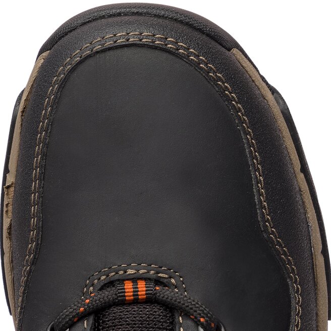 Boots Clarks Walbeck Top II 261386587 Black Leather chaussures