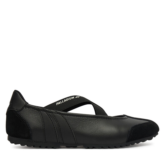 Baleriny Palladium Racerballerinalth 94645-008-M Czarny -