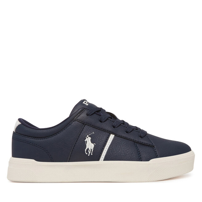 Sneakersy Polo Ralph Lauren Frazier - Granatowy