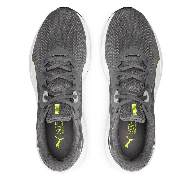Puma Scarpe Puma Twitch Runner 376289 25 Castlerock/Lime/White
