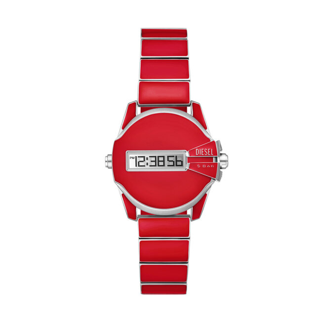 Reloj diesel hotsell 3 bar rojo
