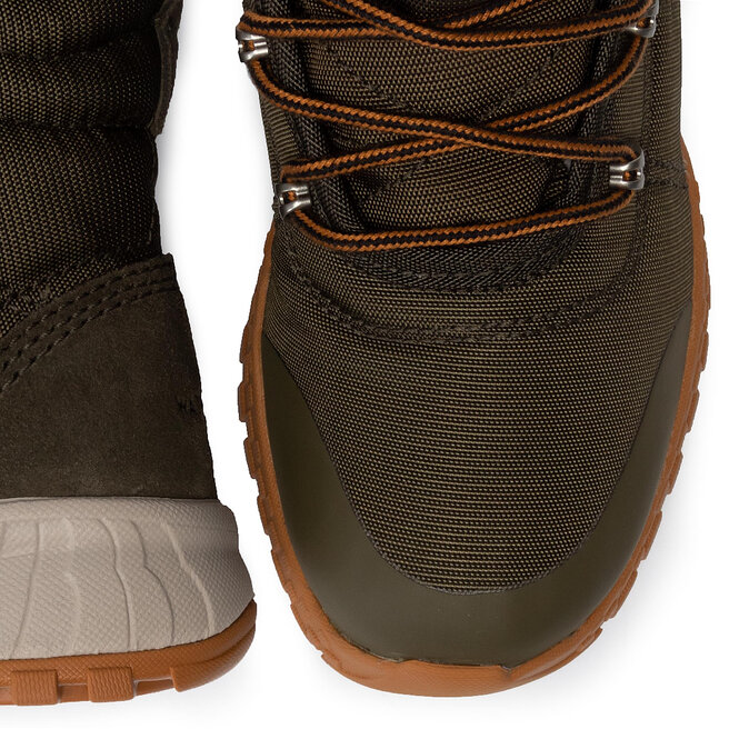 Columbia Scarpe da trekking Columbia Fairbanks Omni-Heat BM2806 Nori/Canyon Gold 384