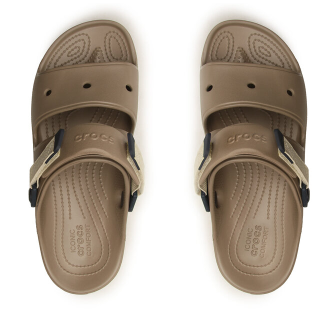 Crocs Сандали Crocs Classic All Terian Sandal 207711 Khaki/Multi
