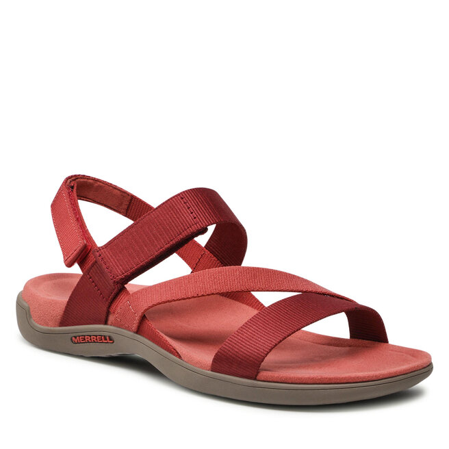 Merrell Sandály Merrell District 3 Strap Web J004378 Brick