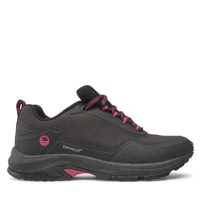 Halti Trekkingschuhe Halti Fara Low 2 Dx 054-2621 Black/Teaberry P9963