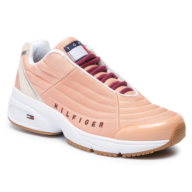 Wmn heritage hot sale tommy jeans sneaker