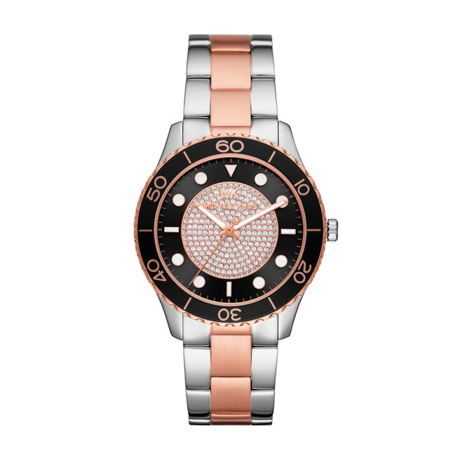 Zegarek Michael Kors Runway - Srebrny