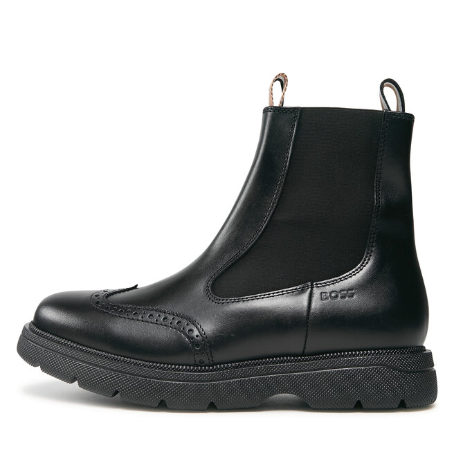 Boss Bokacsizma Boss Jacob Cheb 50503672 10251919 001 Black 001