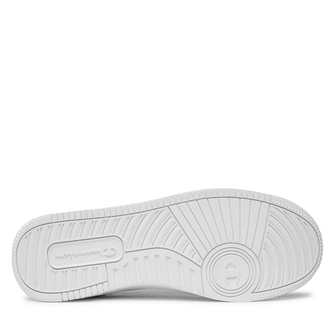 Champion Sneakersy Champion Rebound 2.0 Low Low Cut Shoe S21906-WW011 Wht/Red