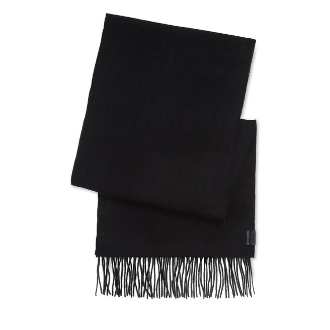 Schal Calvin Klein Classic Wool BAX Scarf Woven K50K511008 Black Ck
