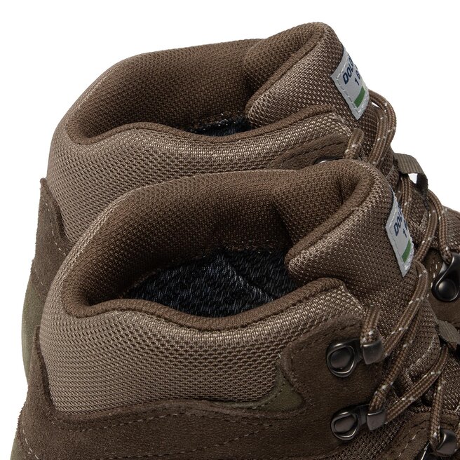 Dolomite Trekingová obuv Dolomite Zernez Gtx GORE-TEX 248115-1368011 Date brown/Army Green
