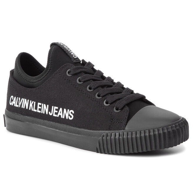 Sportbačiai Calvin Klein Jeans Iantha B4R0809 Black • Www.eavalyne.lt